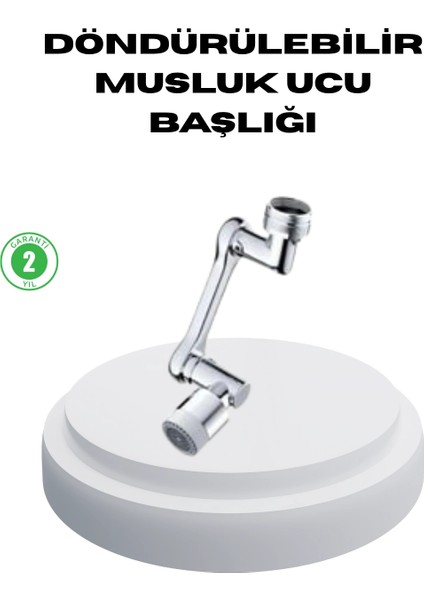 Dönebilir Musluk Başlığı – Lavabo Temizliği ve El-Yüz Yıkamada Maksimum Rahatlık