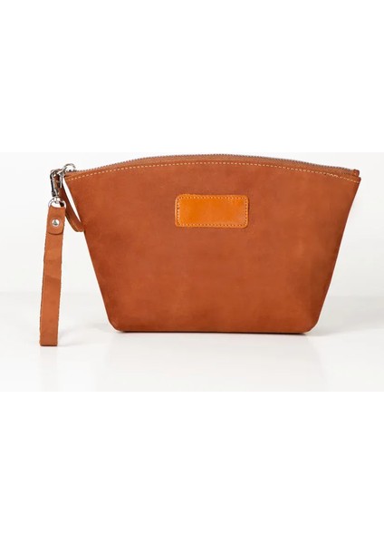 Luna Kadın Seyahat Kozmetik Bakım Makyaj Çantası Organizer Tan Rengi indirimleri