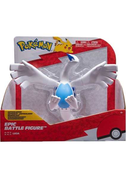 Pokemon Epic Battle Figür Lugia fırsatları