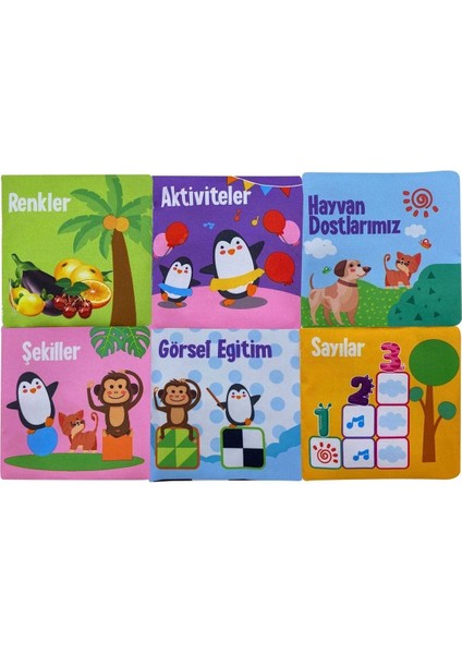Bebeğimin Ilk Kitapçık Seti - 6 Adet indirimleri