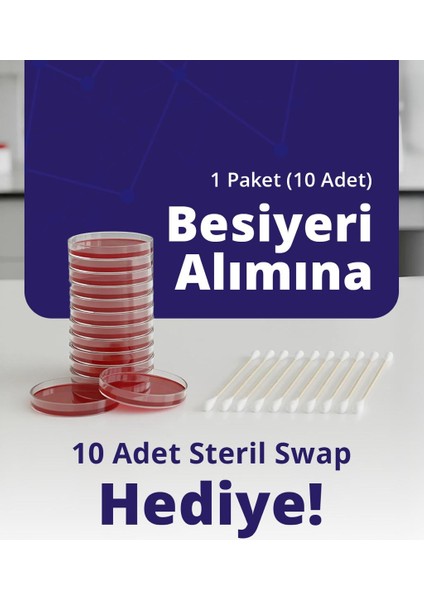 Hazır Koyun Kanlı Besiyeri + 10 Adet Swap