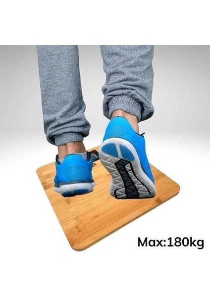 Techfit Bambu Banyo Baskülü Yüksek Hassasiyetli Darbelere Dijital Dayanıklı Terazi Tf 1065 M fırsatları