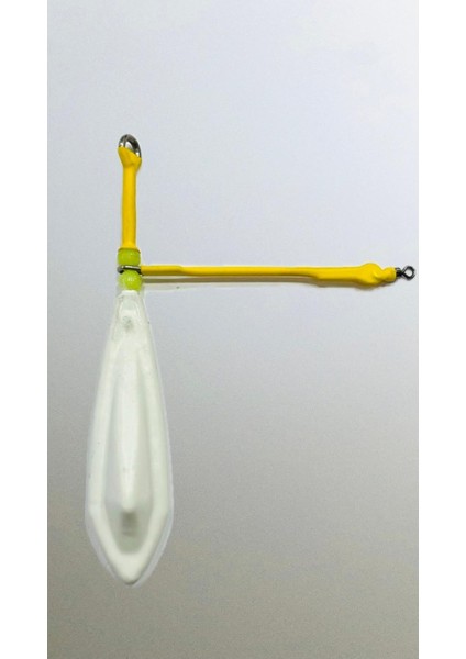 Kaıra Fosforlu Kanatlı Aparatlı Surf Kurşunu 140GR