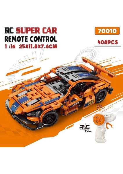 70010A 408 Pcs Yapı Seti Uk Mclare