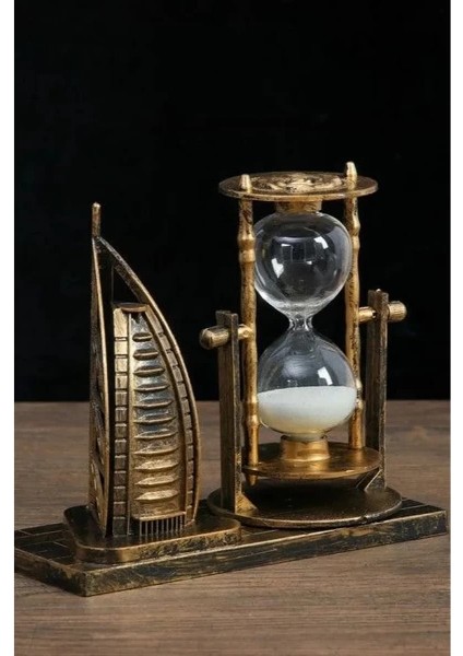 Dekoratif Yelkenli Kum Saati