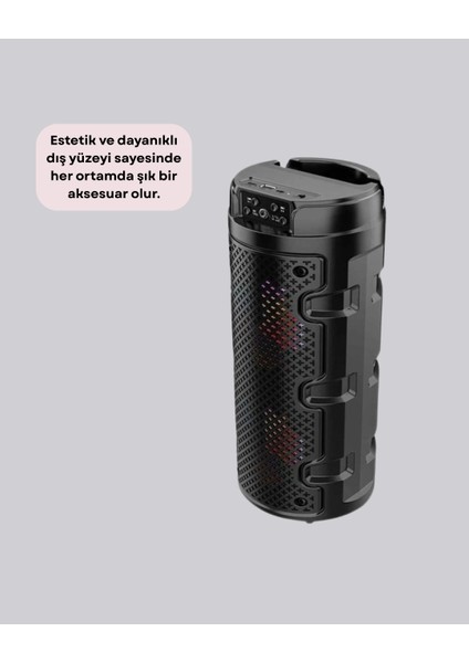 Uzun Pil Ömrü Sunan Kablosuz Bluetooth Hoparlör modelleri