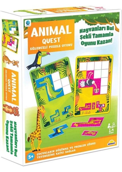 Oyun Animal Quest fırsatları