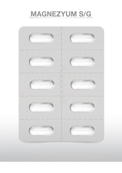 Magnesıum Plus S/g (Bisglisinat Sitrat & P5P)60 Kapsül fırsatları