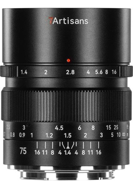 75MM F1.4 Full Frame Mf Lens Canon (Eos-R Mount)