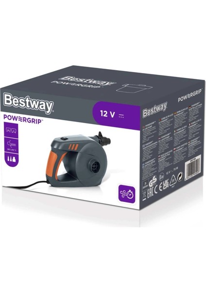 Bestway Powergrip 12V Elektrikli Pompa fiyatları