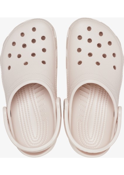 Classic Kadın Bej Günlük Stil Terlik 10001_6UR