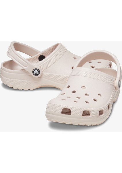 Classic Kadın Bej Günlük Stil Terlik 10001_6UR