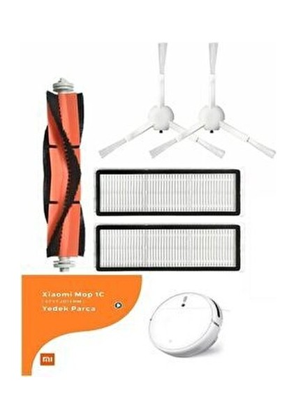 Xiaomi Mi Vacuum Mop Pro STYJ02YM Yenileme Seti (Siyah) Global fiyatları