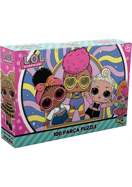 Lol Surprise 100 Parça Puzzle modelleri