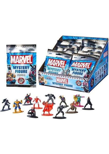 9335070314R00 Marvel Single Pack Nanofigs 12-Asst fiyatları