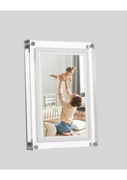 Çift Stereo Hoparlörlü 7 Inç Dijital Fotoğraf Çerçevesi – Zengin Ses Deneyimi fırsatları