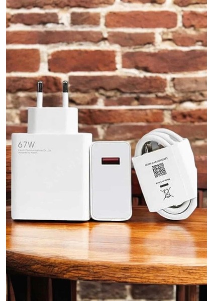 Şarj Aleti Turbo Hızlı 67W Type-C Hızlı Şarj indirimleri
