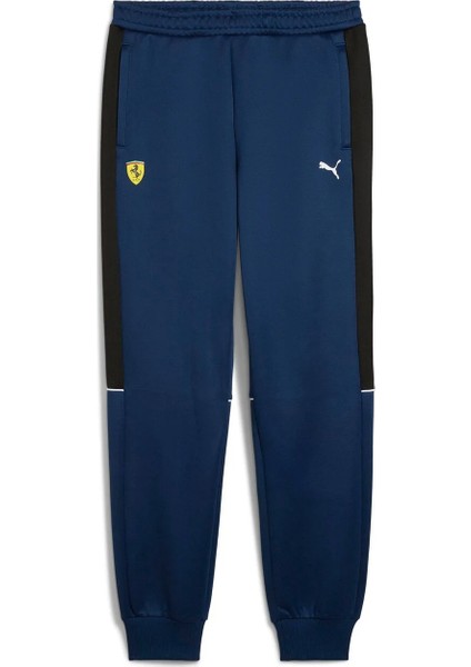 Erkek Mavi Puma Ferrari Mt7 Track Pants Oh Mavi Erkek Eşofman Altı