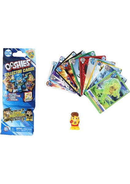 Ooshies Dc Figur ve Kartlar HHD06000