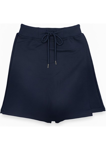 Kız Çocuk 2 Iplik Penye Tek Kapaklı Şort Etek (Okul Eteği) fiyatları