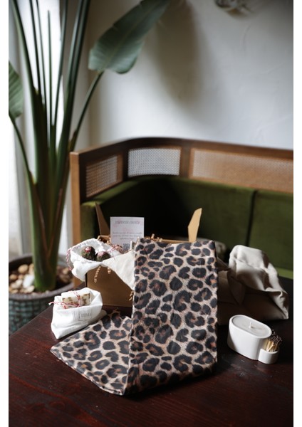 Luma Balance Pillow – Kiraz Çekirdekli Lavantalı Sıcak-Soğuk Denge Yastığı + Mum & Çay Kutusu