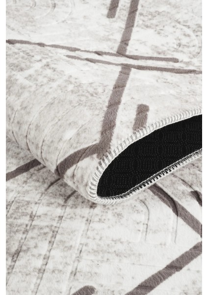 Dört Mevsim Kaymaz Taban Yıkanabilir Kesme Koridor Hol Mutfak Yatak Salon Odası Kesme Yolluk Halı