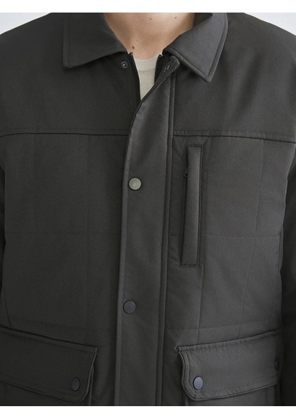 Lcwaıkıkı Classic Haki Regular Fit Uzun Kollu Erkek Gömlek Ceket fırsatları