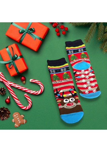 - Yılbaşı Çocuk Kaydırmazlı Çorap | Hediye Paketli fiyatları