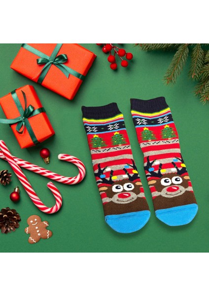 - Yılbaşı Çocuk Kaydırmazlı Çorap | Hediye Paketli modelleri