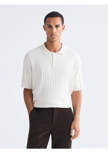 Lcw Vision Kahverengi Gömlek Yaka Erkek Gömlek Ceket