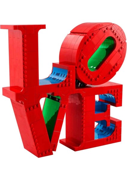 LEGO Art Love 31214 modelleri