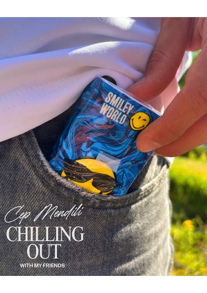 SmileyWorld Cep Mendili 10 paket 10'lu 2 farklı tasarım indirimleri