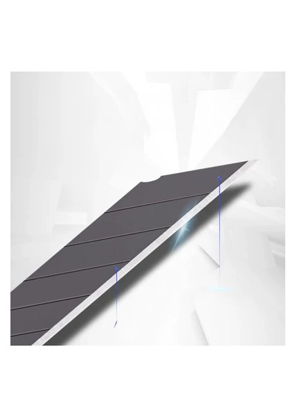 Metal Maket Bıçağı 13 cm Utility Knife Kargo Bıçağı