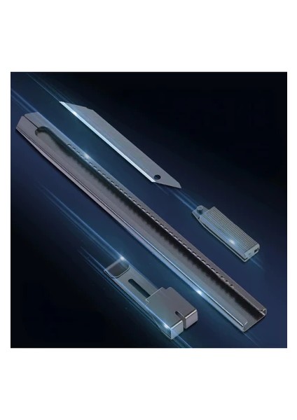 Metal Maket Bıçağı 13 cm Utility Knife Kargo Bıçağı fiyatları