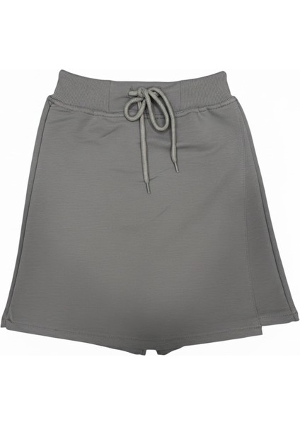 Kız Çocuk 2 Iplik Penye Tek Kapaklı Şort Etek (Okul Eteği) fiyatları