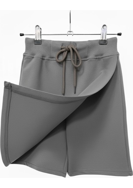 Kız Çocuk 2 Iplik Penye Tek Kapaklı Şort Etek (Okul Eteği) modelleri