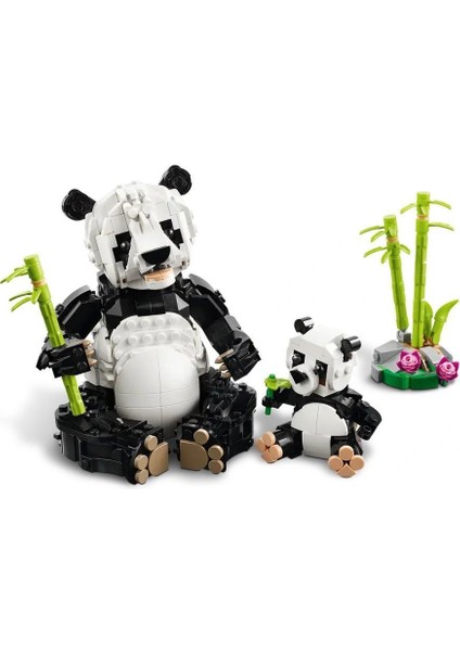 31165 LEGO Creator 3in1 - Panda Ailesi 626 Parça +8 Yaş fiyatları