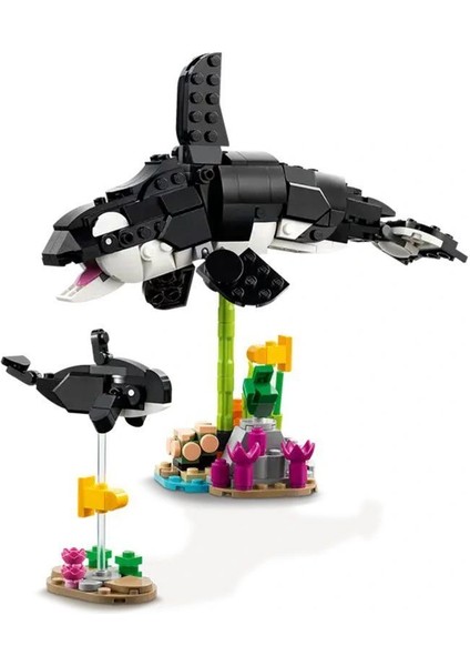 31165 LEGO Creator 3in1 - Panda Ailesi 626 Parça +8 Yaş modelleri