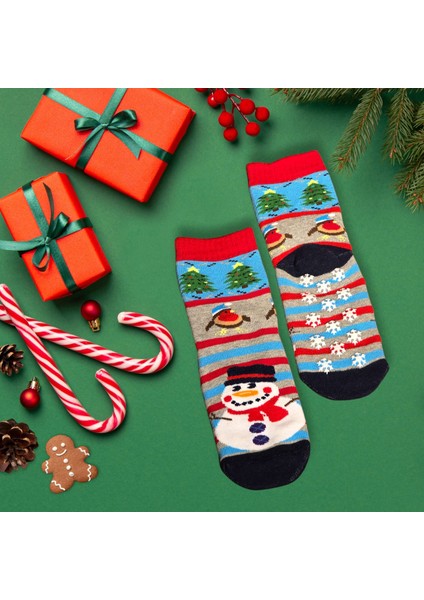 - Yılbaşı Çocuk Kaydırmazlı Çorap | Hediye Paketli