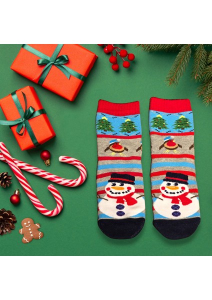 - Yılbaşı Çocuk Kaydırmazlı Çorap | Hediye Paketli modelleri