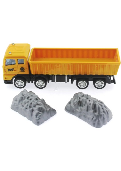 Sürtmeli Maden Taşıyan Kamyon modelleri