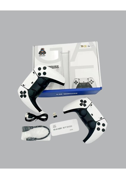 2 Kablosuz Kollu HDMI Uyumlu M15 Oyun Konsolu modelleri