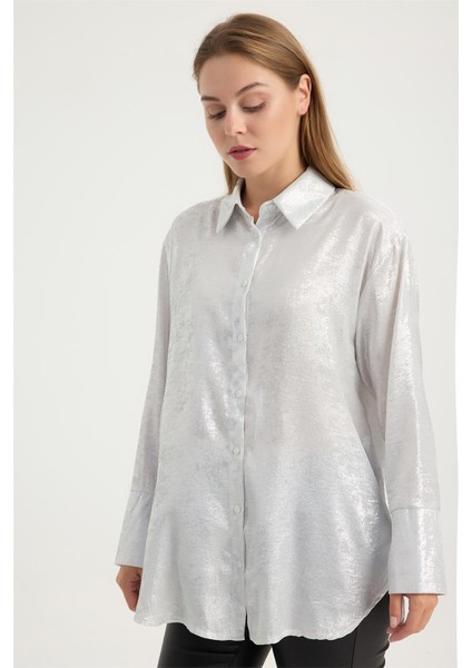 Simli Yaldızlı Gömlek fiyatları