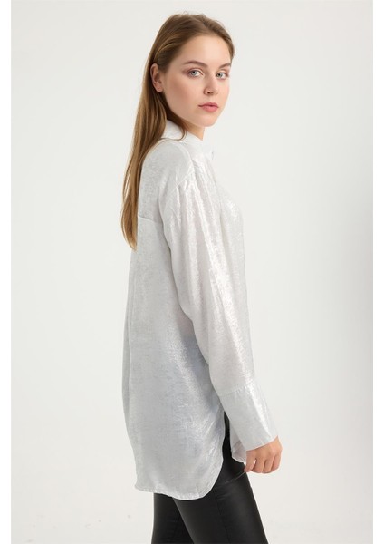 Simli Yaldızlı Gömlek modelleri