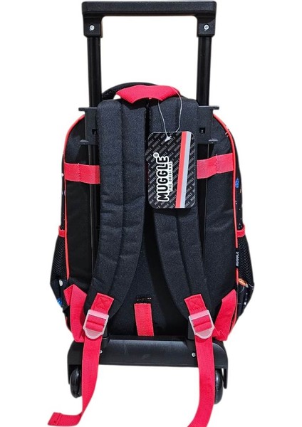 Space Expeditions Çekçekli Okul Çantası 3 Lü Set modelleri