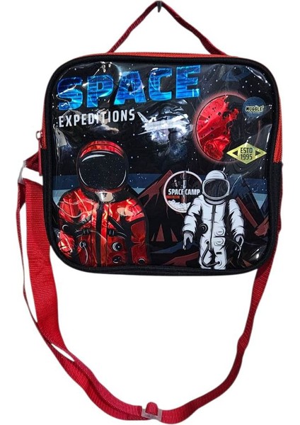 Space Expeditions Çekçekli Okul Çantası 3 Lü Set fırsatları