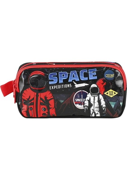 Space Expeditions Çekçekli Okul Çantası 3 Lü Set indirimleri