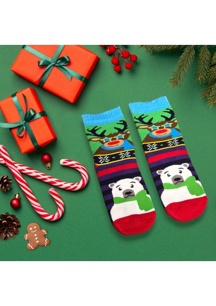 - Yılbaşı Çocuk Kaydırmazlı Çorap | Hediye Paketli fiyatları