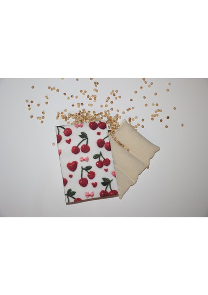 Luma Warm Hug Box –doğal Kiraz Çekirdekli Lavantalı Sıcak Ağrı Giderici Yastık Çay Mum Kutusu