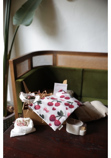 Luma Warm Hug Box –doğal Kiraz Çekirdekli Lavantalı Sıcak Ağrı Giderici Yastık Çay Mum Kutusu fiyatları